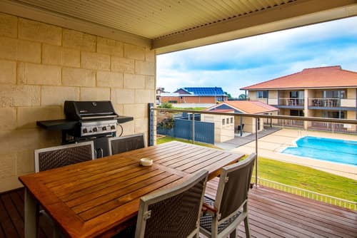 Cervantes Pinnacles Motel, Outdoor pool