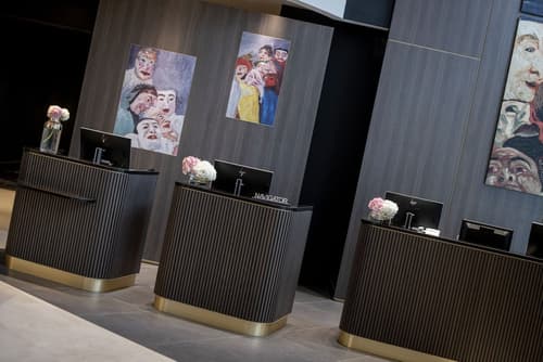 Renaissance Brussels Hotel, Reception