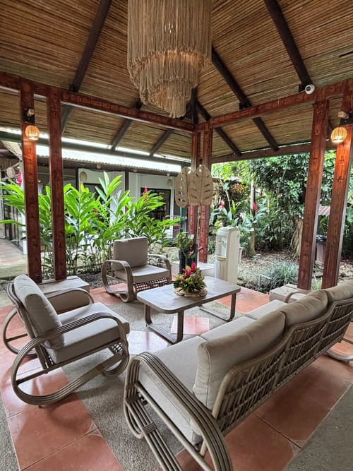 Villas Rio Mar, Lobby sitting area