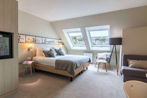 Best Western Les Bains Hôtel & SPA Perros-Guirec, Room