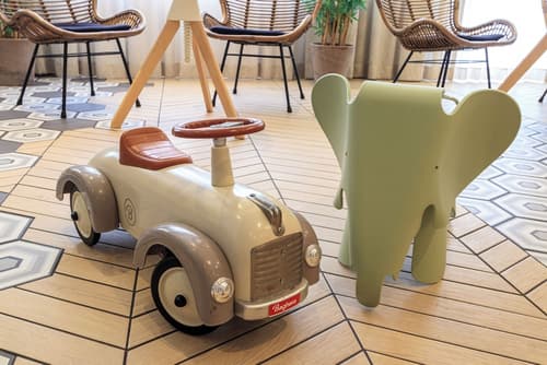 Best Western Les Bains Hôtel & SPA Perros-Guirec, Lobby sitting area