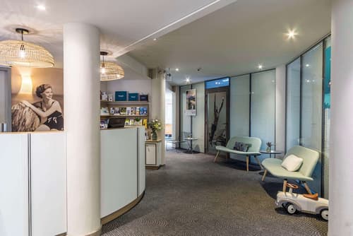 Best Western Les Bains Hôtel & SPA Perros-Guirec, Reception