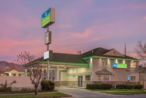 SureStay by Best Western Salt Lake City Downtown, Exterior