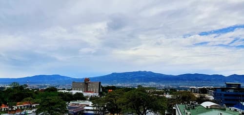 Parque del Lago Boutique Hotel, View from room