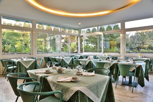 Hotel Biasutti, Breakfast area