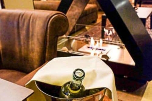 Hotel Leopardi, Lobby lounge