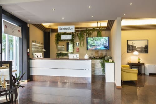 Hotel San Marco Fitness Pool & SPA, Reception