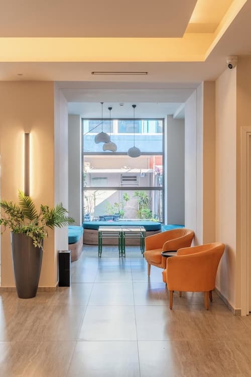 Arte Hotel, Lobby sitting area