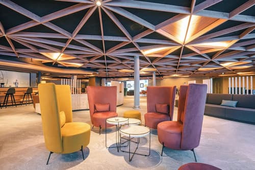 Hotel Laudinella, Lobby