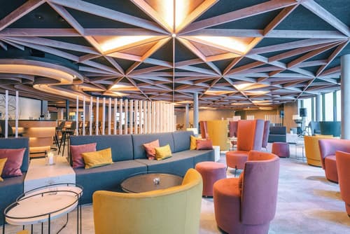 Hotel Laudinella, Lobby lounge