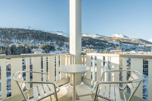 Hotel Laudinella, Balcony