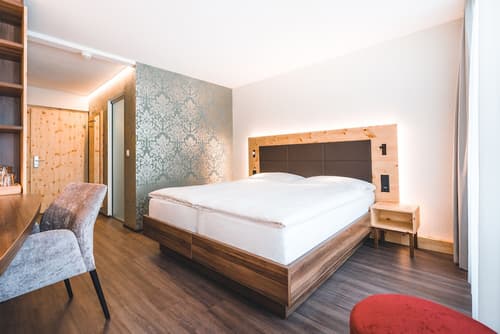 Hotel Laudinella, Room