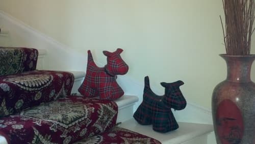 The Ben Doran Guest House, Interior entrance