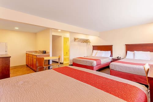 Motel 6 Pendleton, OR - West, Room