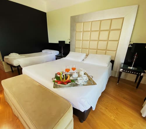 Park Hotel Junior, Room