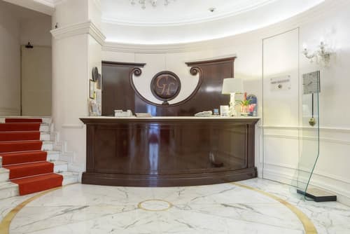 Hotel Gambrinus, Lobby