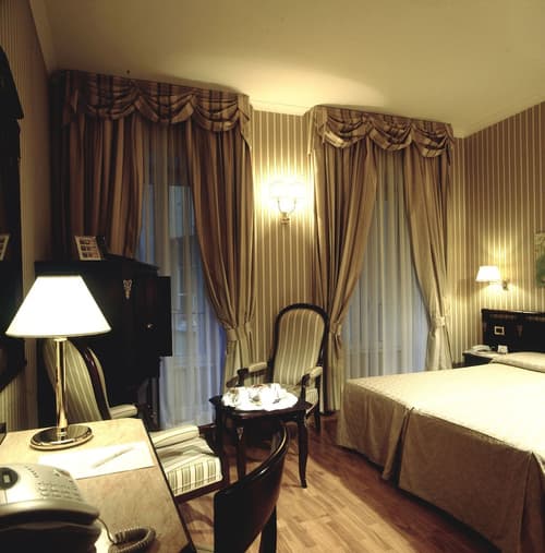 Hotel Gambrinus, Room