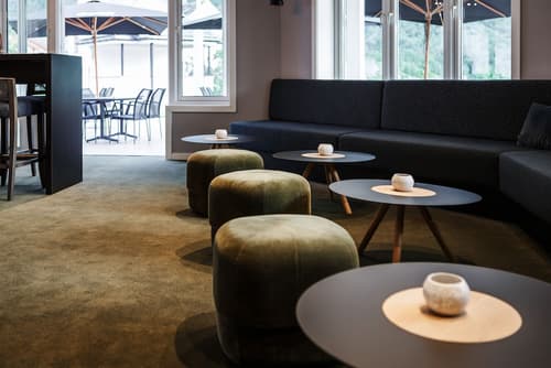 Vøringfoss Hotel, Lobby lounge