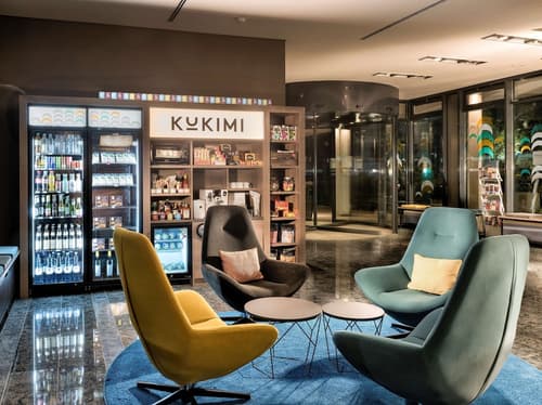 Dorint An der Kongresshalle Augsburg, Lobby sitting area