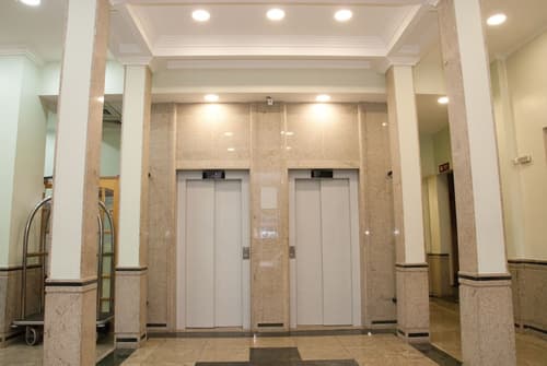 Hotel Regina Rio de Janeiro, Interior entrance