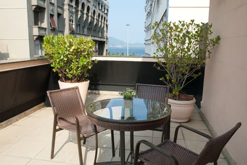 Hotel Regina Rio de Janeiro, Balcony