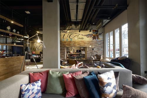 MOXY Berlin Humboldthain Park, Lobby lounge