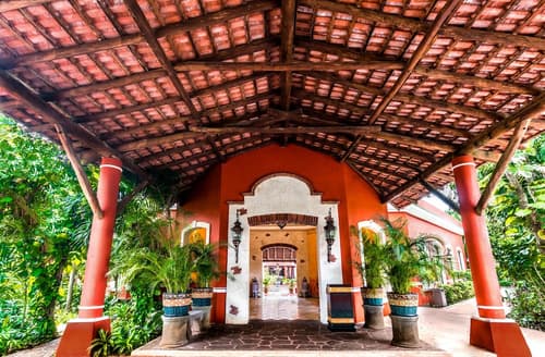 Occidental Cozumel - All Inclusive, Interior entrance
