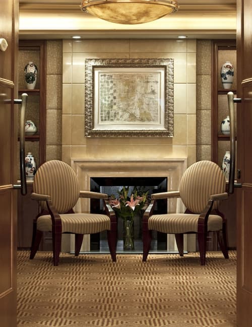 The Hongta Hotel, a Luxury Collection Hotel, Shanghai, Lobby sitting area