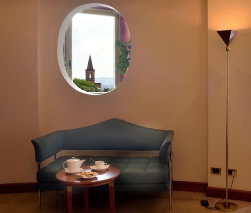 Hotel Sangallo Palace, Lobby