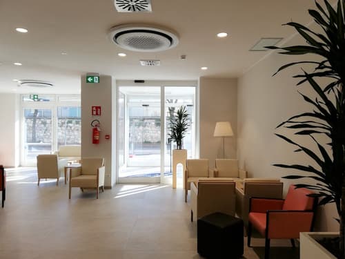 Novo Hotel Rossi, Lobby