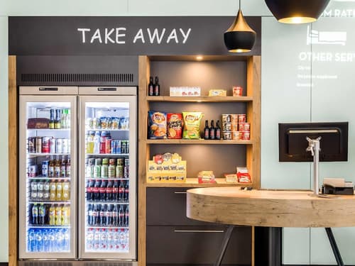 ibis Brussels Centre Gare Midi, Reception