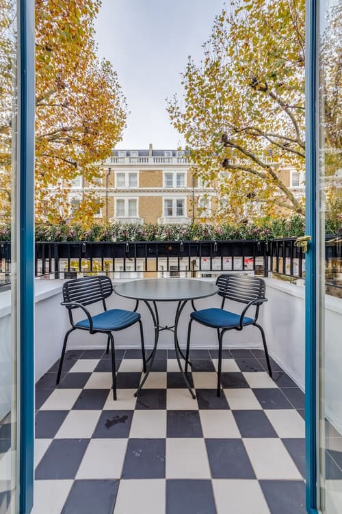 Mornington London Kensington, BW Premier Collection, Terrace/patio