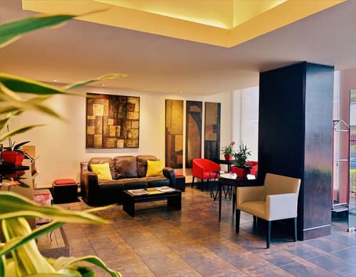 Rincón del Valle Hotel & Suites, Lobby sitting area