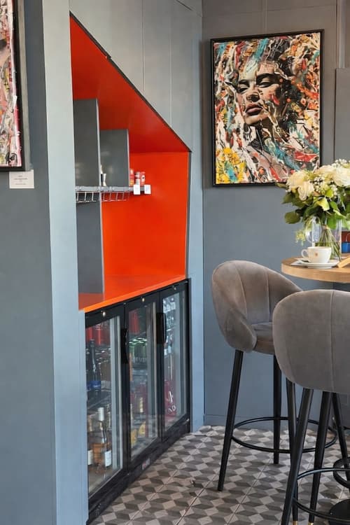 Best Western Plus Opera Batignolles, Lobby lounge