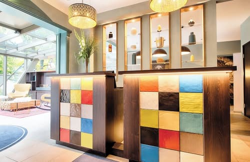 Leonardo Boutique Hotel Berlin City South, Reception