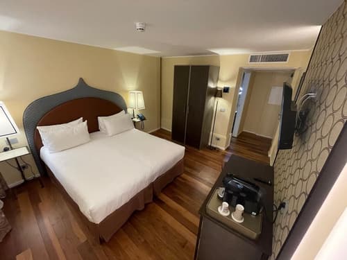 Albergo San Marco, Room