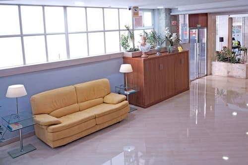 Hotel Cesaraugusta, Lobby