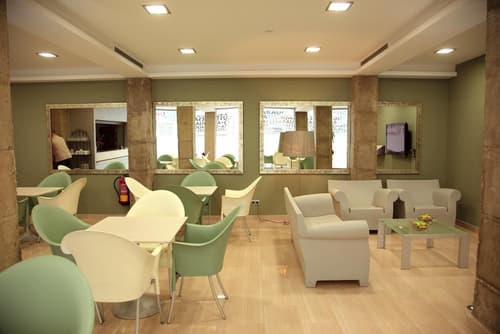 Hotel Cesaraugusta, Lobby