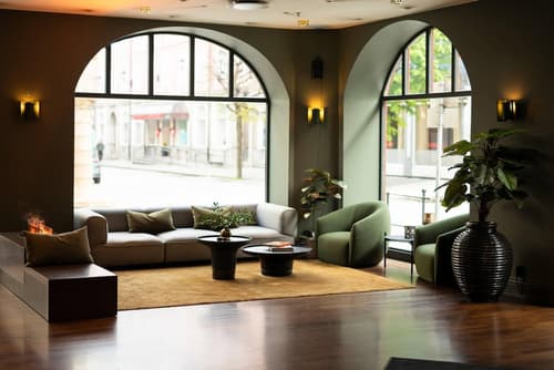 Home Hotel Bryggen, Lobby