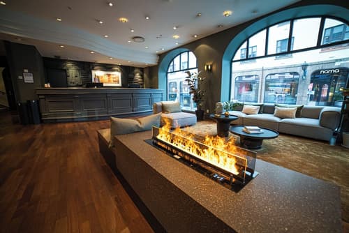 Home Hotel Bryggen, Reception