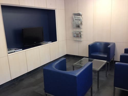 Bristol Hotel, Lobby sitting area