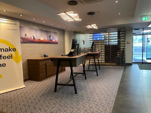 Hotel Lyskirchen Köln, Lobby