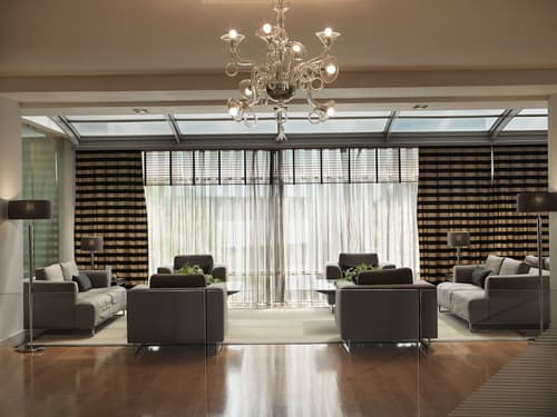 Galaxy Hotel Iraklio, Lobby sitting area