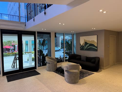 The Harrison Hotel, an Ascend Collection Hotel, Lobby sitting area