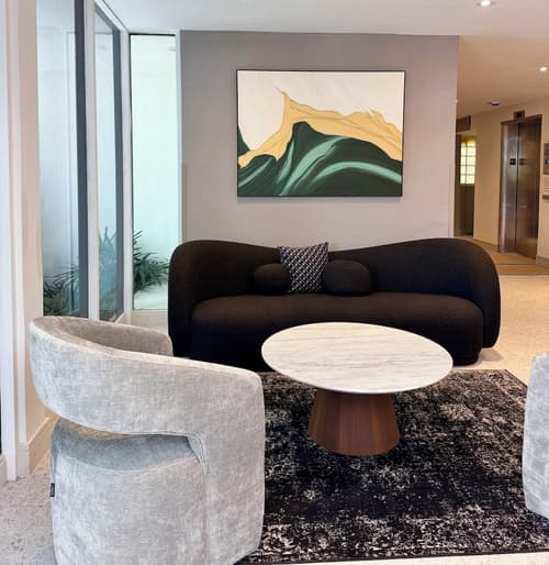 The Harrison Hotel, an Ascend Collection Hotel, Lobby sitting area