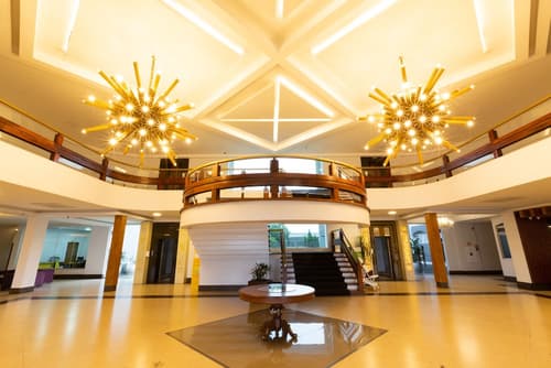 Grand Carimã Resort & Convention Center, Reception