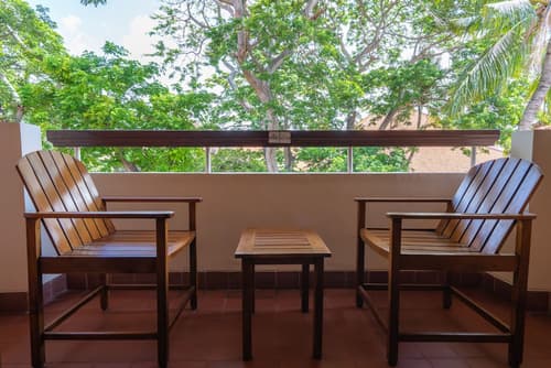 Bintang Bali Resort, View from room