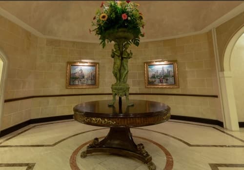 Barceló San Salvador, Interior entrance