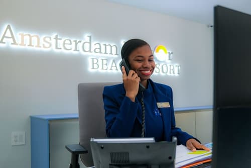 Amsterdam Manor Beach Resort, Reception