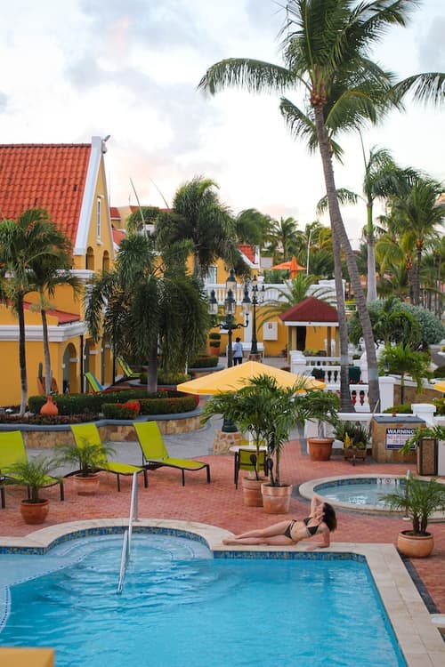 Amsterdam Manor Beach Resort, Pool